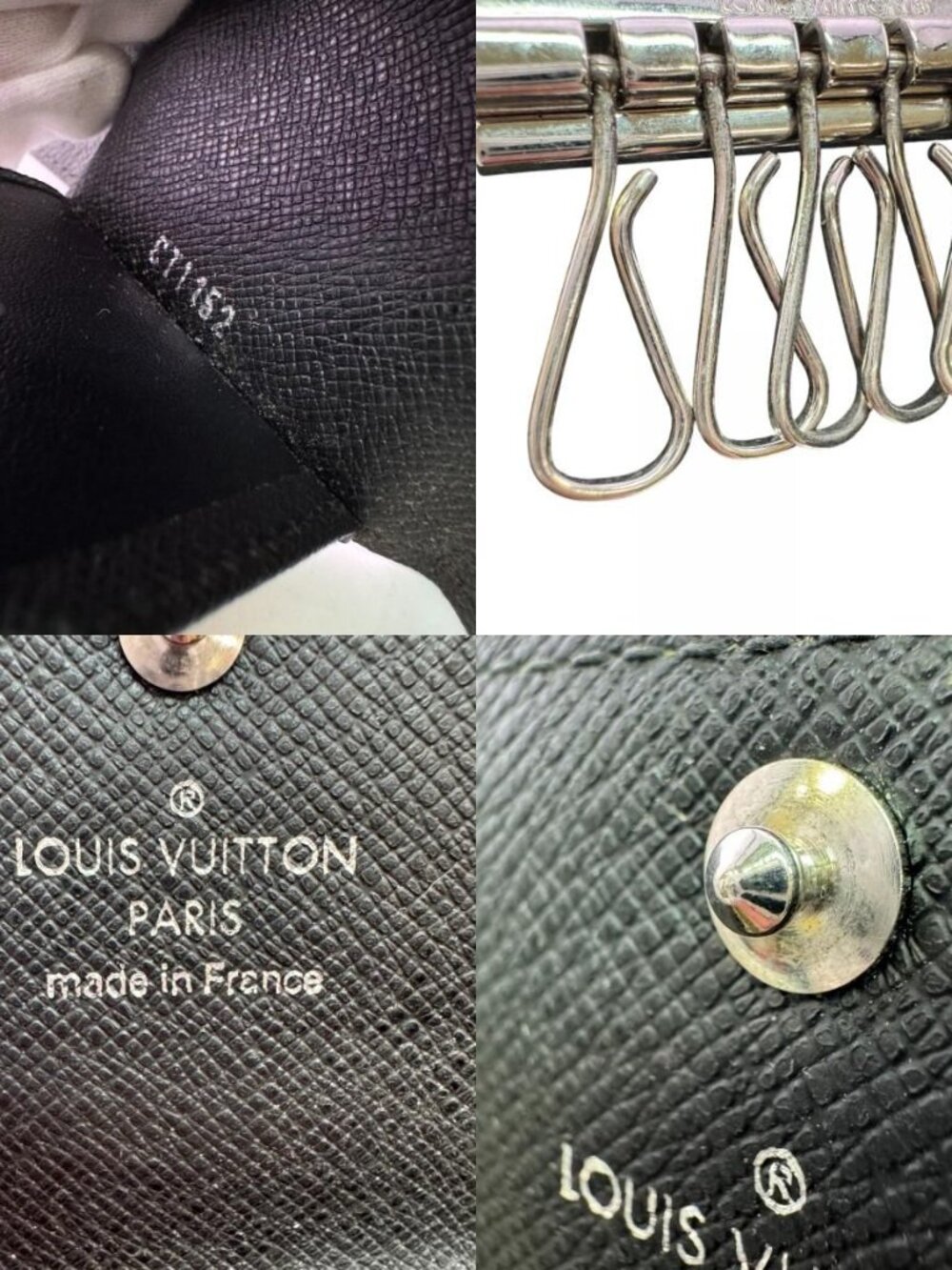Louis Vuitton Multicles 6 Damier Graphite Key Case Key Holder - Picture 8 of 8